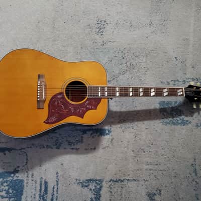 Epiphone Hummingbird Inspired by Gibson 2021 - Present - Antique Natural image 1