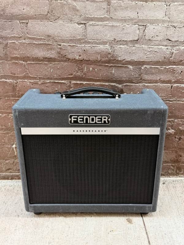 Fender Bassbreaker 15 1x12" 15-Watt Tube Combo Amp – Used (Good Condition) image 1