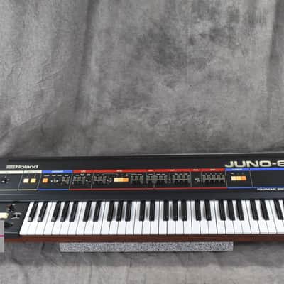 Roland JUNO-6 Polyphonic Synthesizer in Very Good Condition. image 3