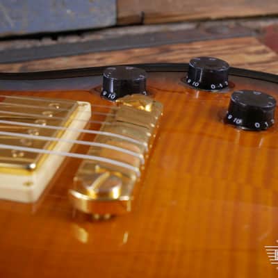 PRS Singlecut 22 Artist Package Stoptail - 2000 - Sunburst image 8