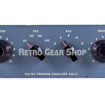Pultec EQH-2 Program Equalizer Vintage Tube EQ EQH2 image 2
