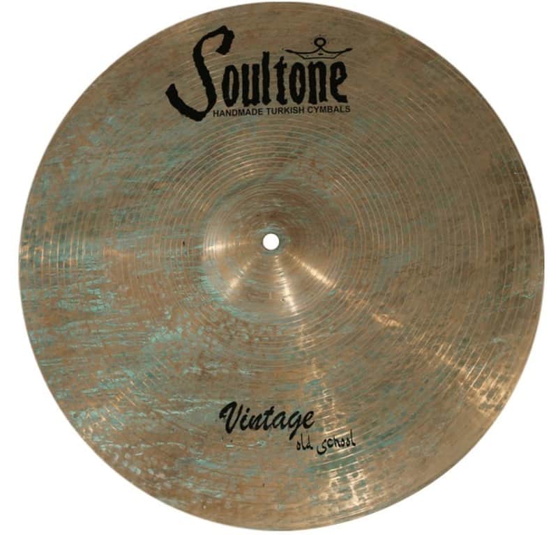 Soultone Vintage Old School 22" Ride Cymbals. Authorized Dealer. Free Shipping image 1