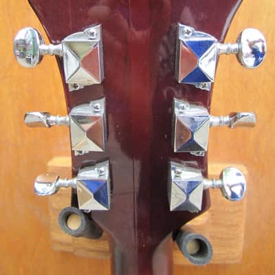 Aria Diamond / Conrad 1202T Hollowbody 1967 Sunburst image 4
