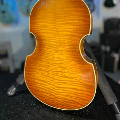 Hofner Violin Bass Relic Left Handed '63 Authorized Dealer Free Shipping! 003 image 12