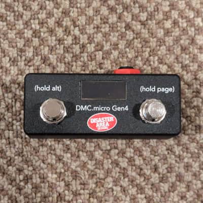 MINT *OPEN BOX* Disaster Area Designs DMC.micro Gen4 image 1