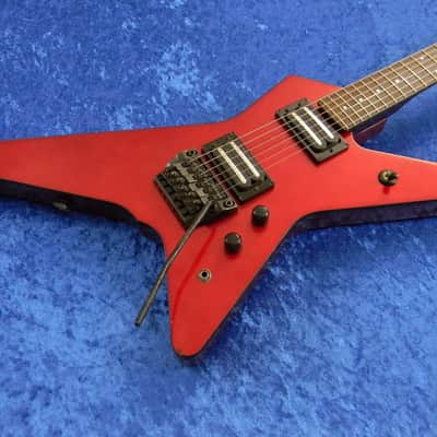 Ibanez X Series Japan Vintage 1984 Star Destroyer Red Body Neck MIJ DT 350 250 image 2