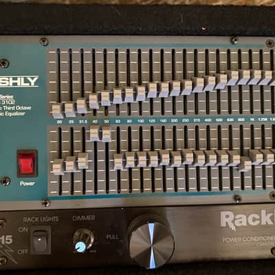 RackRider RR-15 Power Conditioner and Light Module image 2