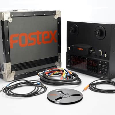 Fostex Model 80 1/4" 8-Track Reel-To-Reel Tape Machine w/ Case & Cables #51293 image 24