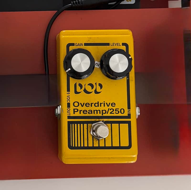 DOD Overdrive Preamp 250