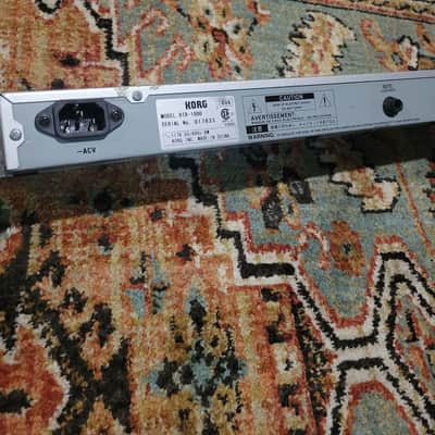 Korg DTR-1000 Rack Tuner image 2