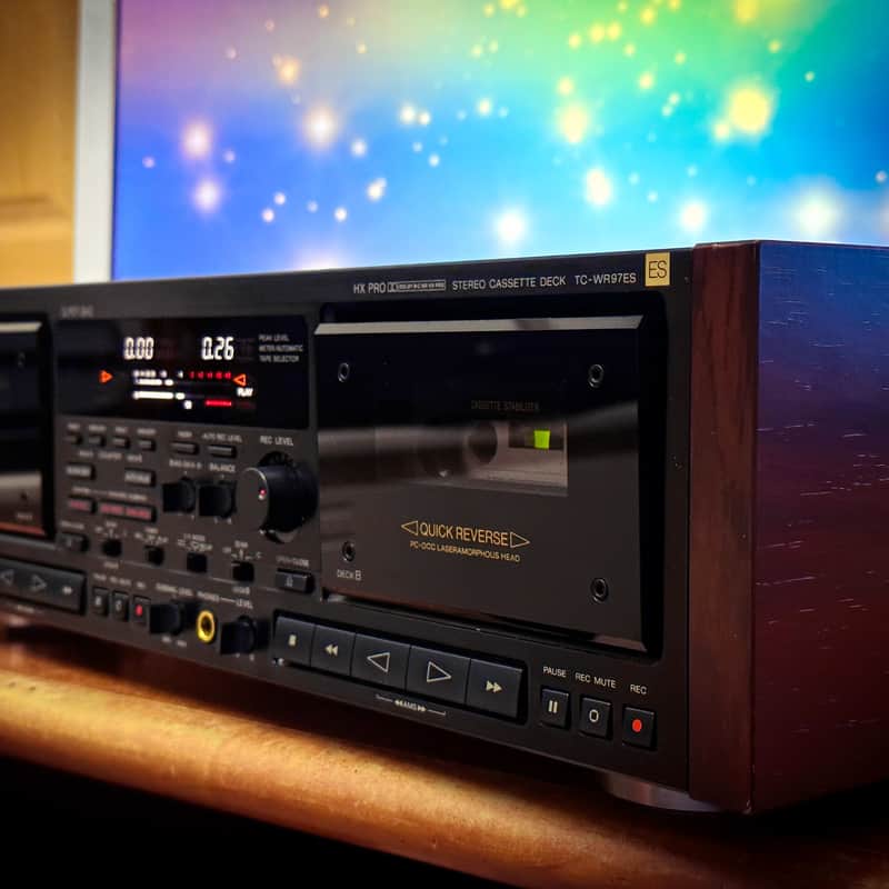 1989 Sony Sony TC-WR97ES Black