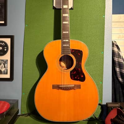 Guild F-47 Bluegrass 1965 w/Baggs Hi Fi Pickup image 1