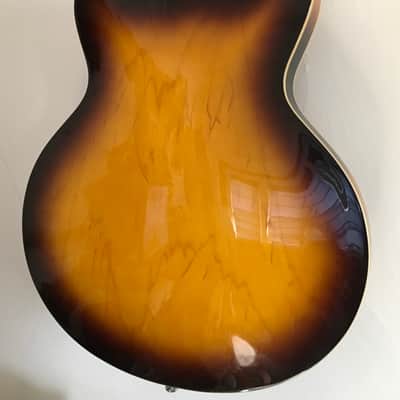 Epiphone Casino Bigsby Vintage Sunburst image 8