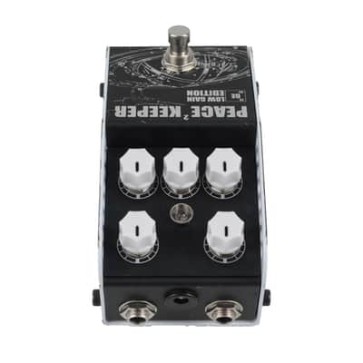 ThorpyFX Peacekeeper 2 GE Low-Gain Edition Overdrive Guitar Effect Pedal with NOS Germanium Diodes image 4