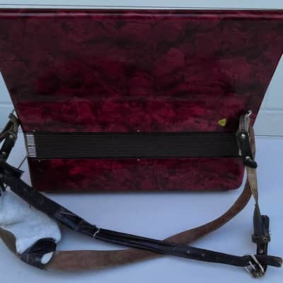 Rare Weltmeister Stella Accordion 11 Treble, 5 Bass image 8