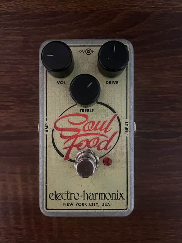 Electro-Harmonix Soul Food Transparent Overdrive 2013 - Present - Cream image 1
