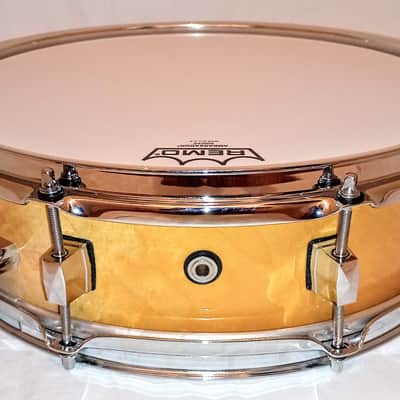 MARTIAL PERCUSSION WARRIOR SERIES MAPLE 14" SNARE DRUM W/ RINGS 2025 - NAT MAPLE LACQUER-FREE SHIP TO C-USA image 2