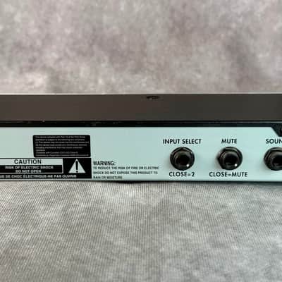 Korg DTR-1 ToneWorks Rackmount Digital Tuner 1990s - Black image 3