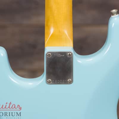 K-line Springfield 2018 Sonic Blue strat stratocaster image 7