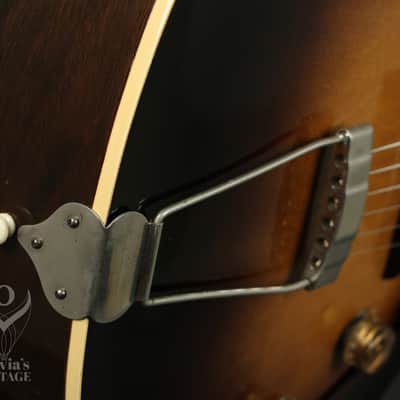 1953 Gibson ES-125 Sunburst image 12