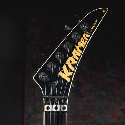 1980s Kramer American Stagemaster Standard I Electric Guitar w/Decals & Signed Backplate - Used image 8