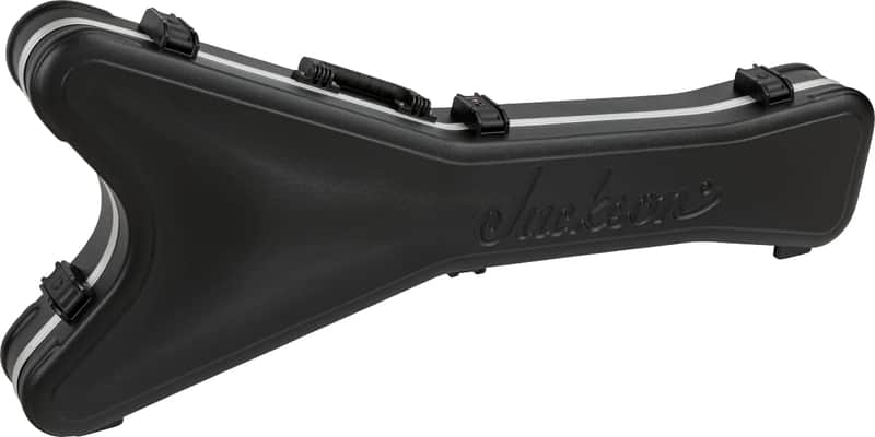 Jackson V Series Molded Guitar Case 2010s - Black image 1