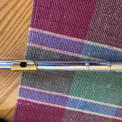 Armstrong Model 80B French Model Flute - Sterling Silver w/Gold Lip Plate - Overhauled image 5