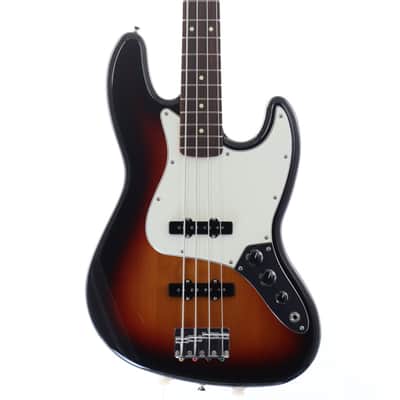 Fender Mexico Player II Jazz Bass 3-Tone Sunburst [MX25066750] (08/10) image 7