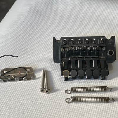 1990's Schaller Charvel Jackson Import Deluxe Series JT-570 Germany Floyd Rose Tremolo Bridge image 1