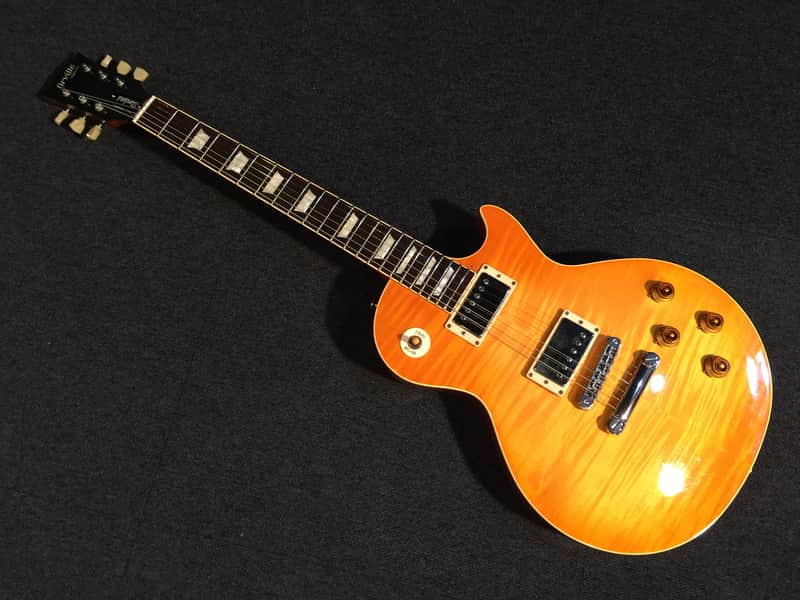 No.042521 Orville by Gibson LP STANDARD LD Flamed Maple Top EX lightweight image 1