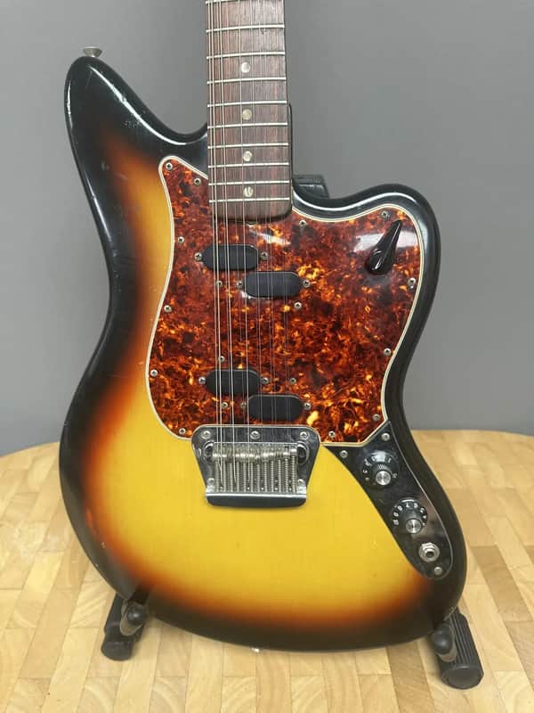 Fender X11 1966 Sunburst Guitar image 1