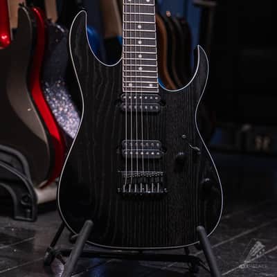 Ibanez Prestige RGR762AHBF – Weathered Black Satin image 2