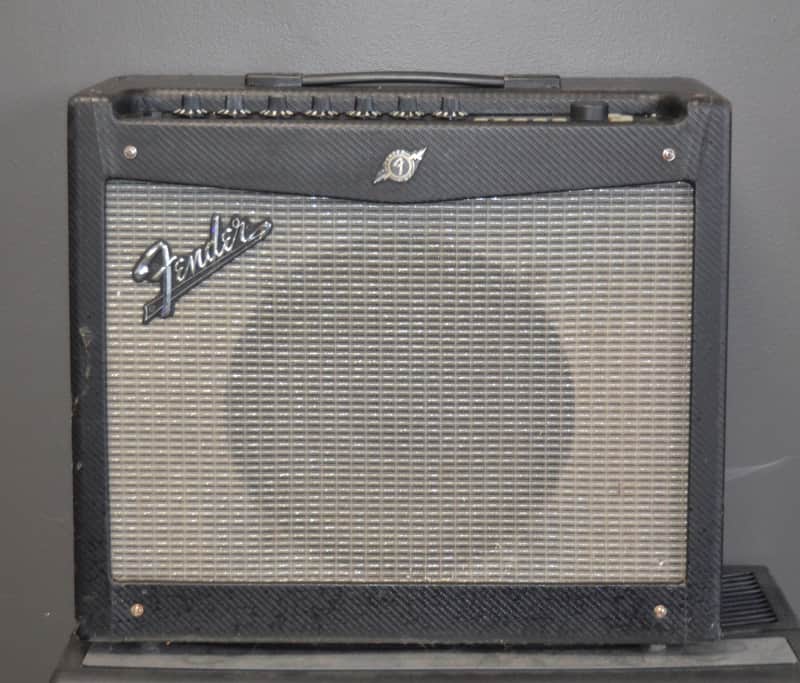 Fender Mustang III Guitar Modeling Combo Amplifier w/ Foot Switch – Used - Black image 1