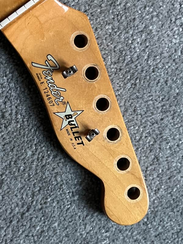 1982 Fender Bullet guitar neck USA American maple image 1