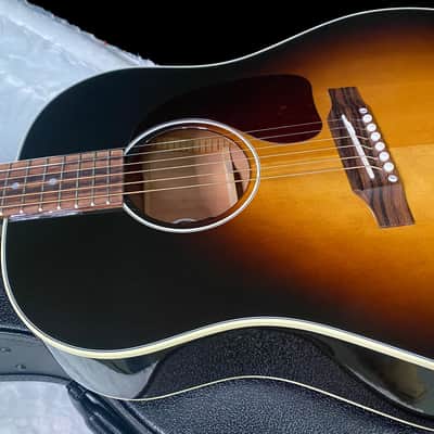 NEW! Gibson J-45 Standard Acoustic Electric Guitar - Vintage Sunburst - Authorized Dealer - 4.6lbs - G07195 image 7