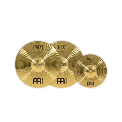 Meinl HCS-CS1 Starter Cymbal Set image 2