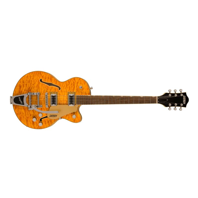 Gretsch Guitars G5655T-QM Electromatic Center Block Jr. Single-Cut Quilted Maple with Bigsby (Speyside) image 1
