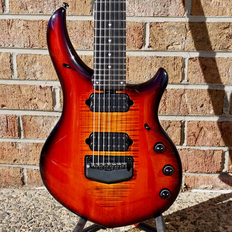 Ernie Ball Music Man Majesty 7 Ember Glow image 1