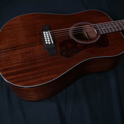 Guild D-1212 12-string - 100 All Solid Dreadnought - Natural Gloss 926 image 5