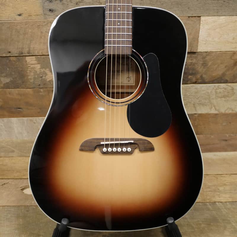 Alvarez RD26SB Dreadnought Sunburst image 3