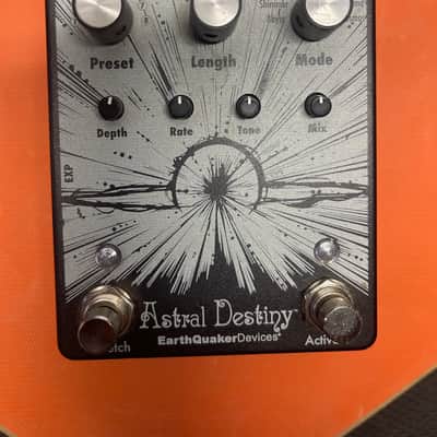 EarthQuaker Devices Astral Destiny Reverberation Limited Edition - Black / Grey image 2