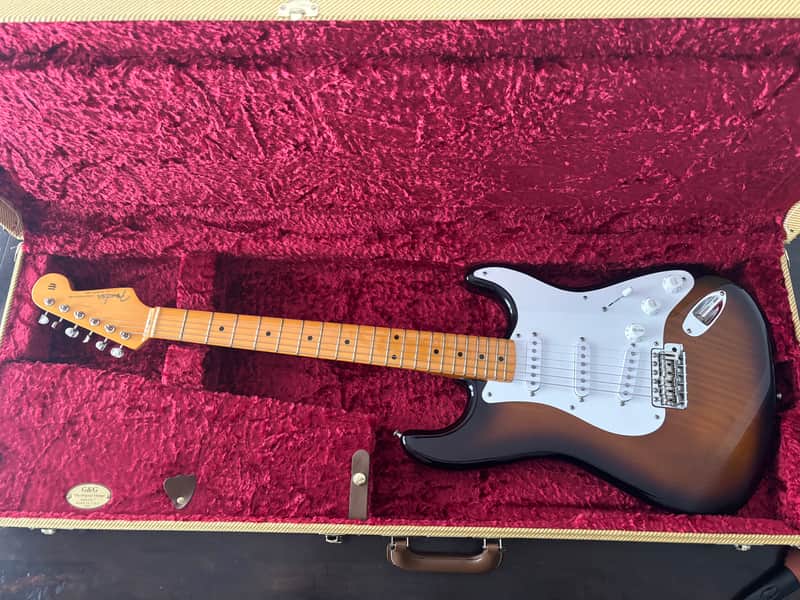 Fender Eric Johnson Signature '54 "Virginia" Stratocaster 2020 - Present - 2-Color Sunburst