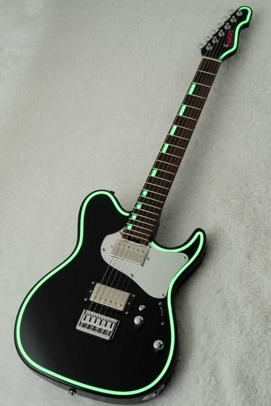 ESP GrassRoots G-THROBBER-Neon -Black / Green Neon- 2026 [Limited