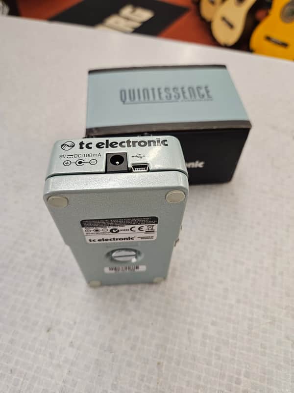 TC Electronic Quintessence Harmonizer - silver image 1
