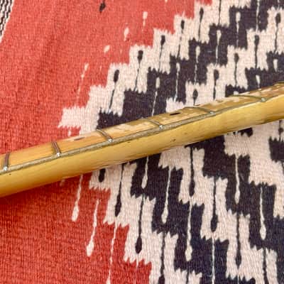 Vintage 1970's Fender Stratocaster Guitar Neck Maple Circa 1973 with Tuners image 14