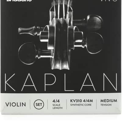 D'Addario KV310 Kaplan Vivo Violin String Set - 4/4 Size image 1