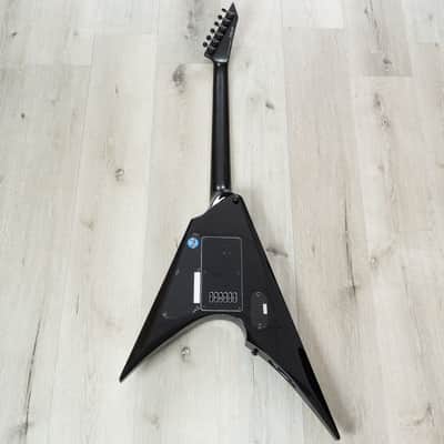 ESP LTD Arrow-1000 EverTune Guitar, Black B-STOCK image 4