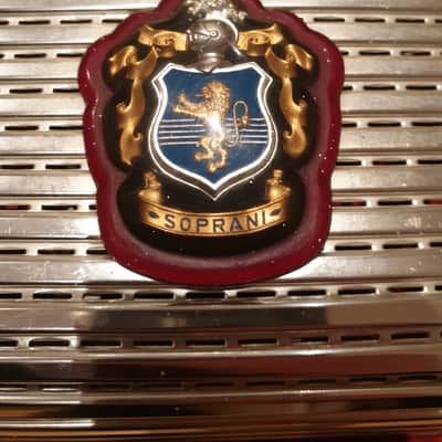 Settimio Soprani / Scandalli  / Farfisa   987/221  Red image 2
