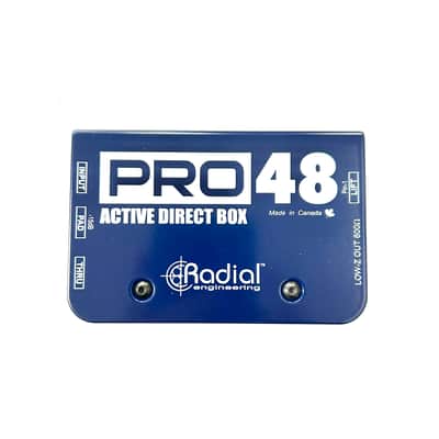 Radial Active Direct Box Pro48 (Open-Box) image 2
