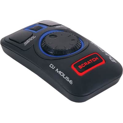 DJ Tech - DJ Mouse and Mouse Pad - MP3 Mixing Software, Mouse & Scratch Mat image 2